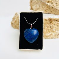 مدال قلبی لاجورد