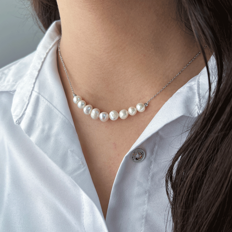 نیم ست مروارید اصل