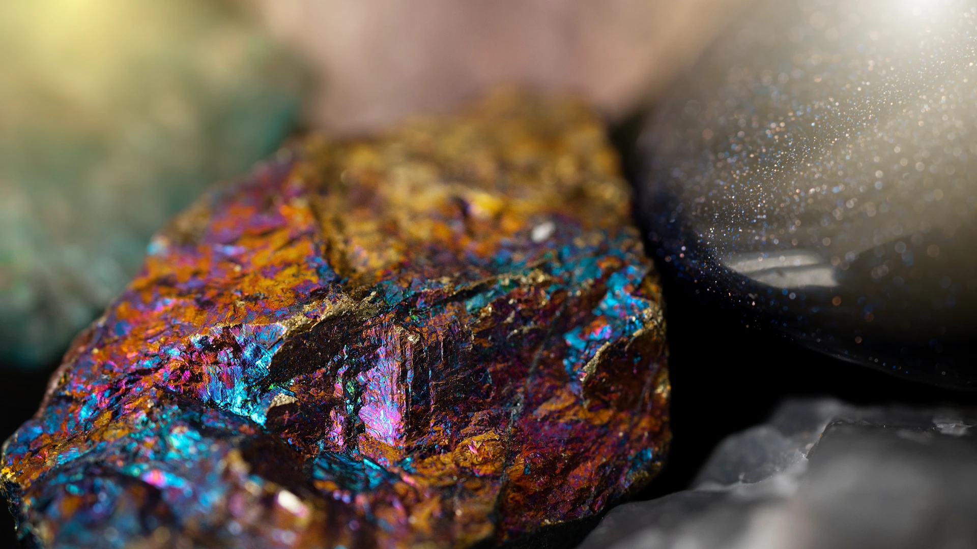 سنگ لابرادوریت