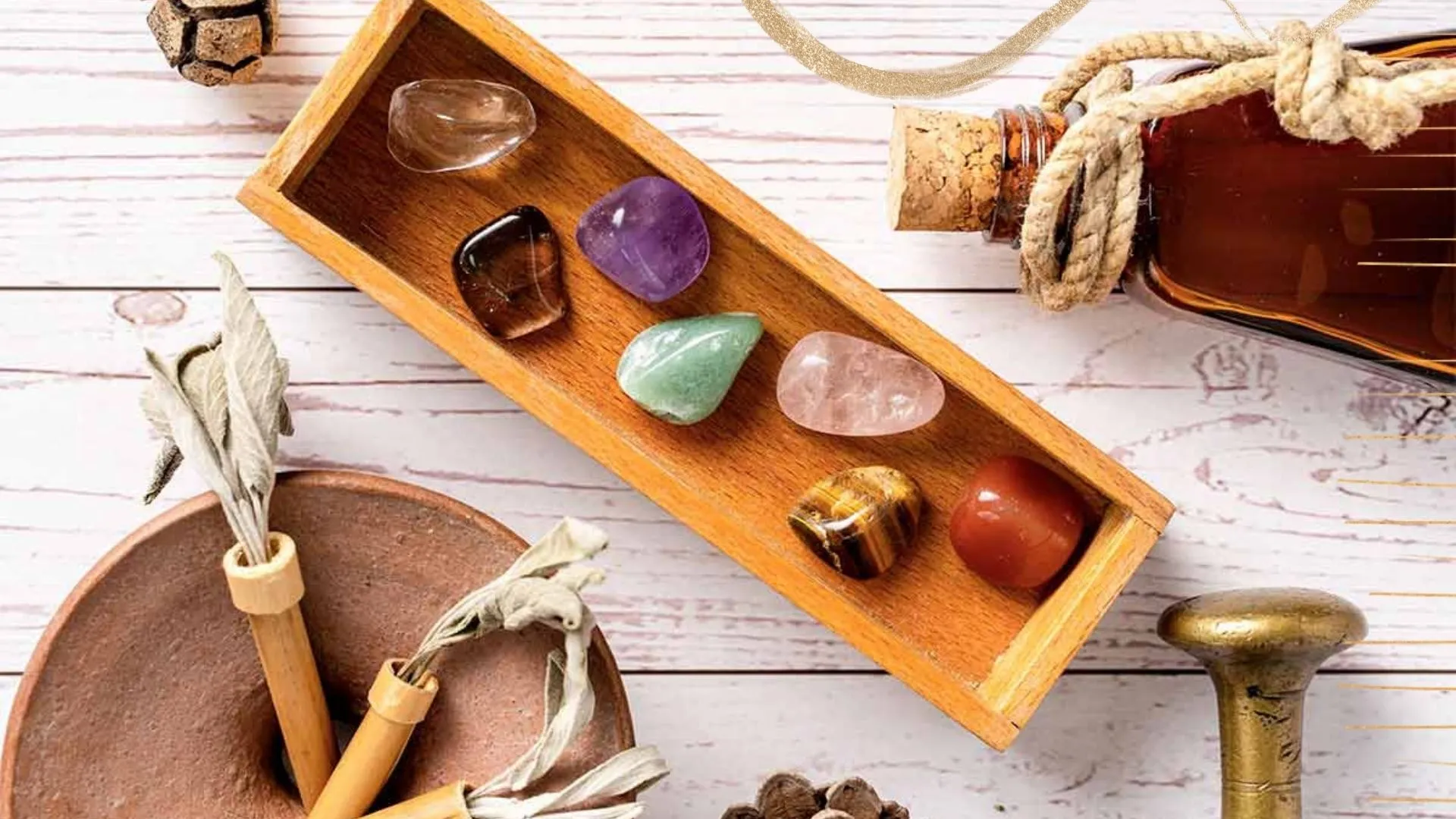 انواع سنگ های درمانی