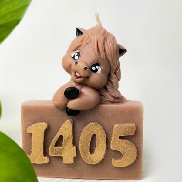 خرید شمع اسب نماد سال 1405