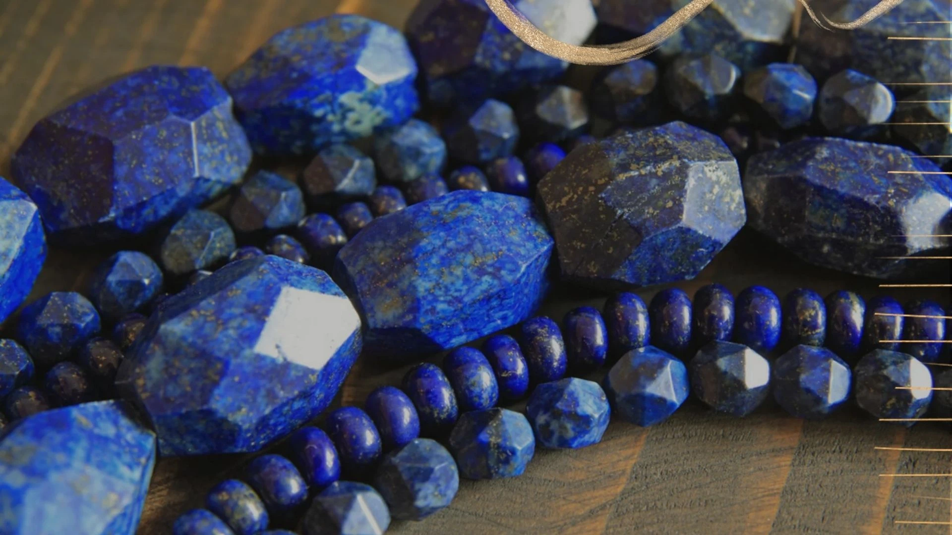 تشخیص سنگ لاجورد