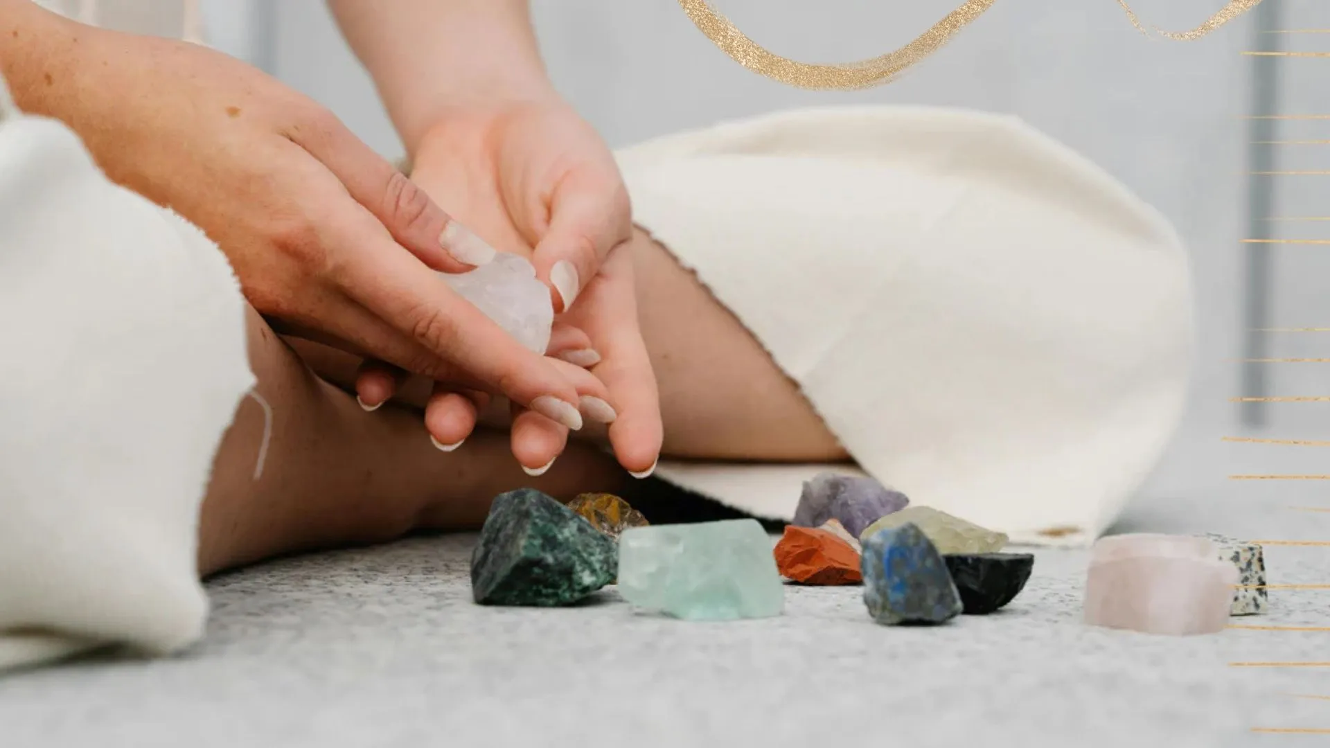 انواع سنگ درمانی