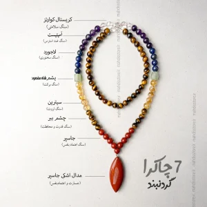 گردنبند 7 چاکرا