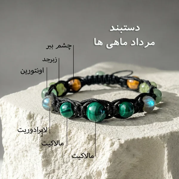 دستبند مرداد ماه