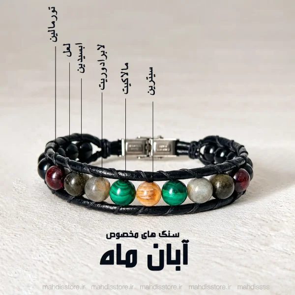 دستبند آبان ماه(مدل هیرا)