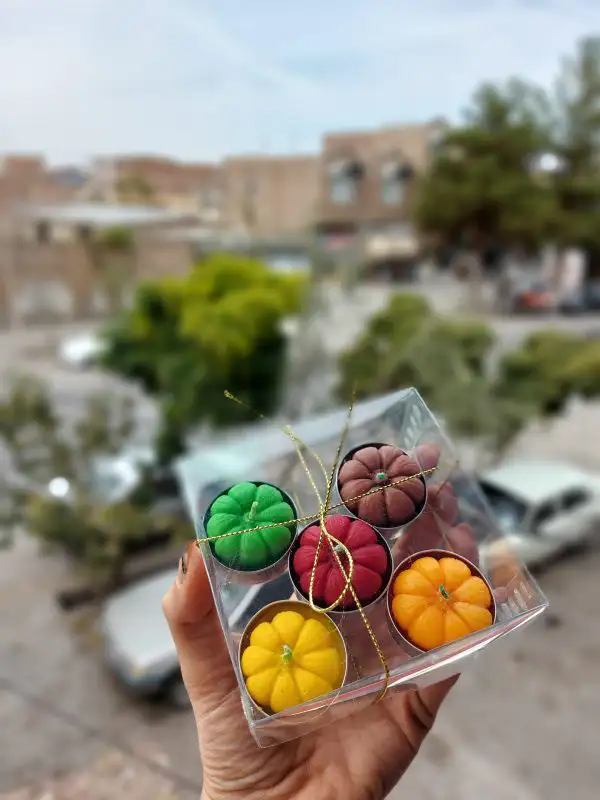پک 5تایی وارمر کدو