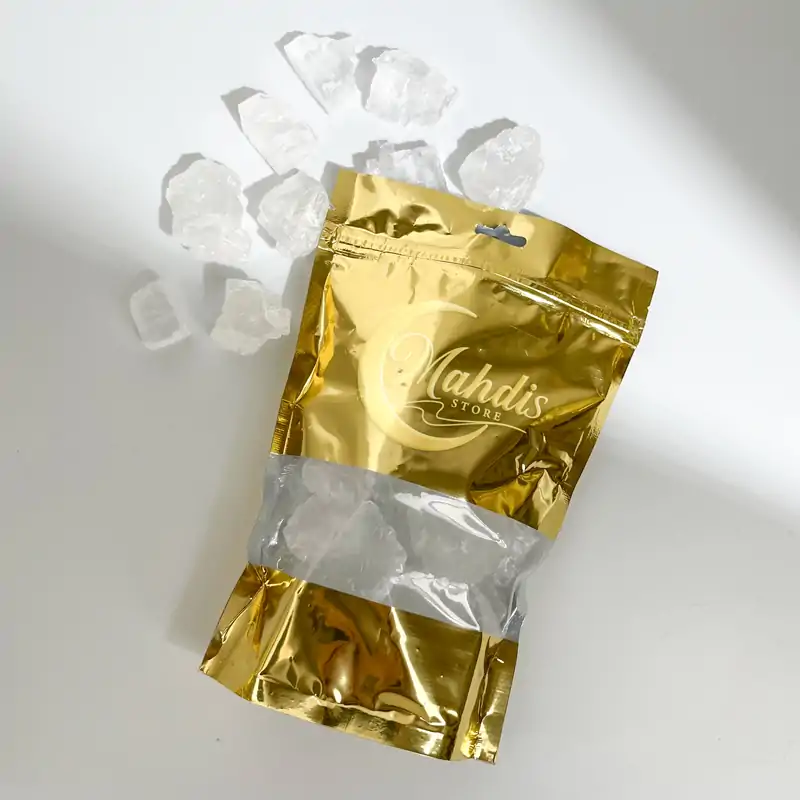 تکه نمک کریستال یک کیلویی مخصوص برنج