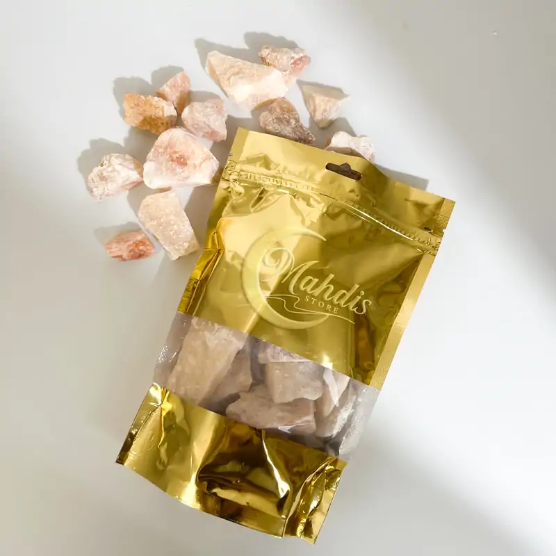 تکه نمک مخصوص پاکسازی یک کیلویی