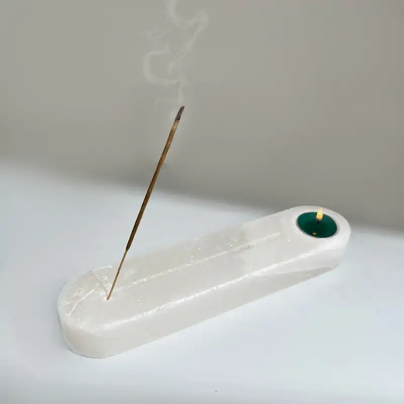 جاعودی وشمعی سه کاره نمکی(طرح قلم)