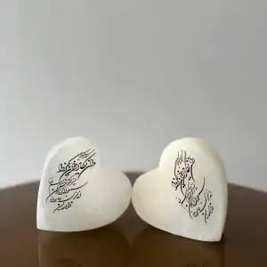 سنگ نمک قلب تکی