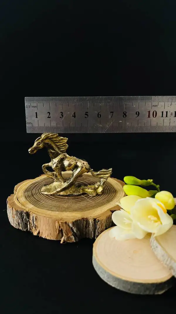 خرید اسب دونده برنجی (جفت)