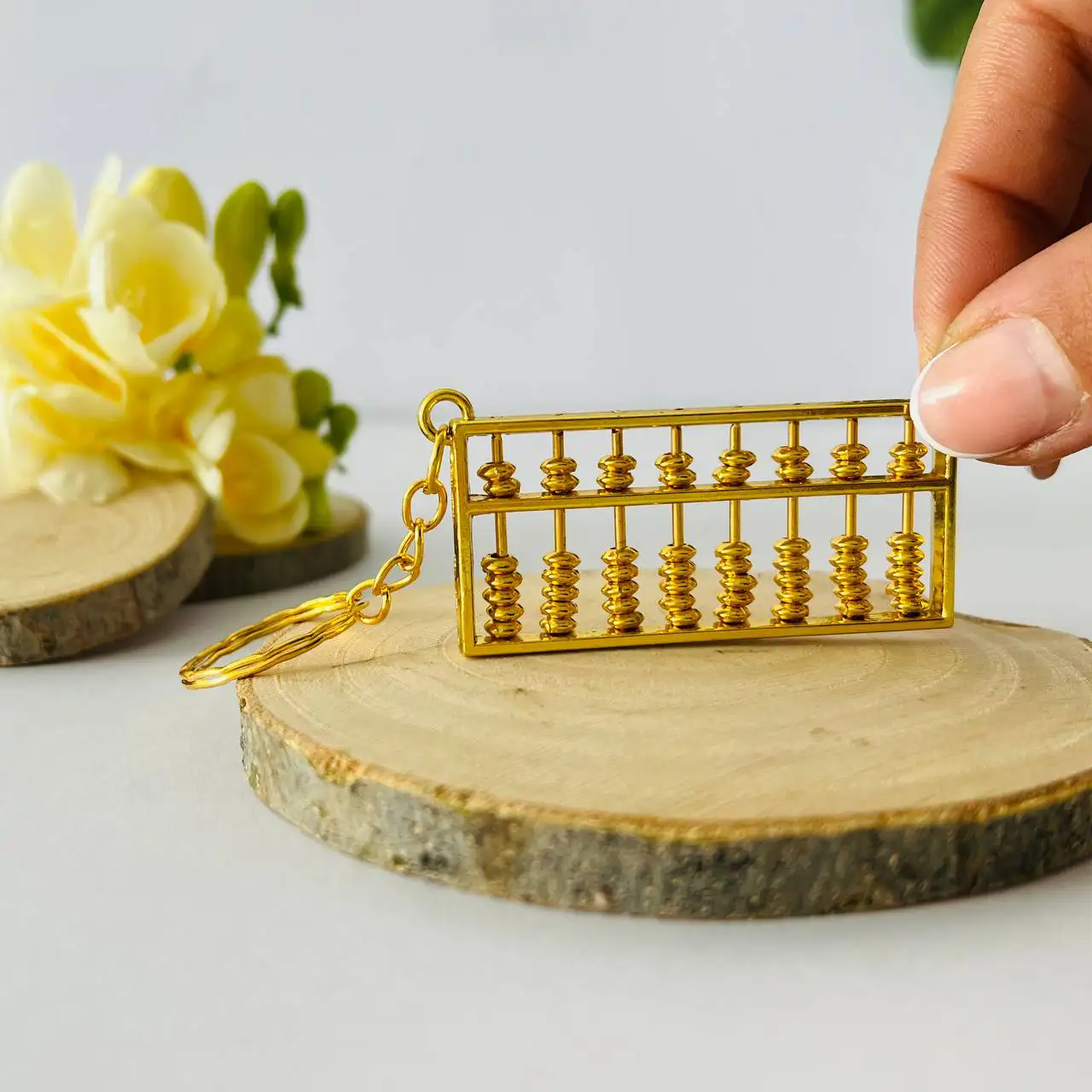 خرید چرتکه فلزی