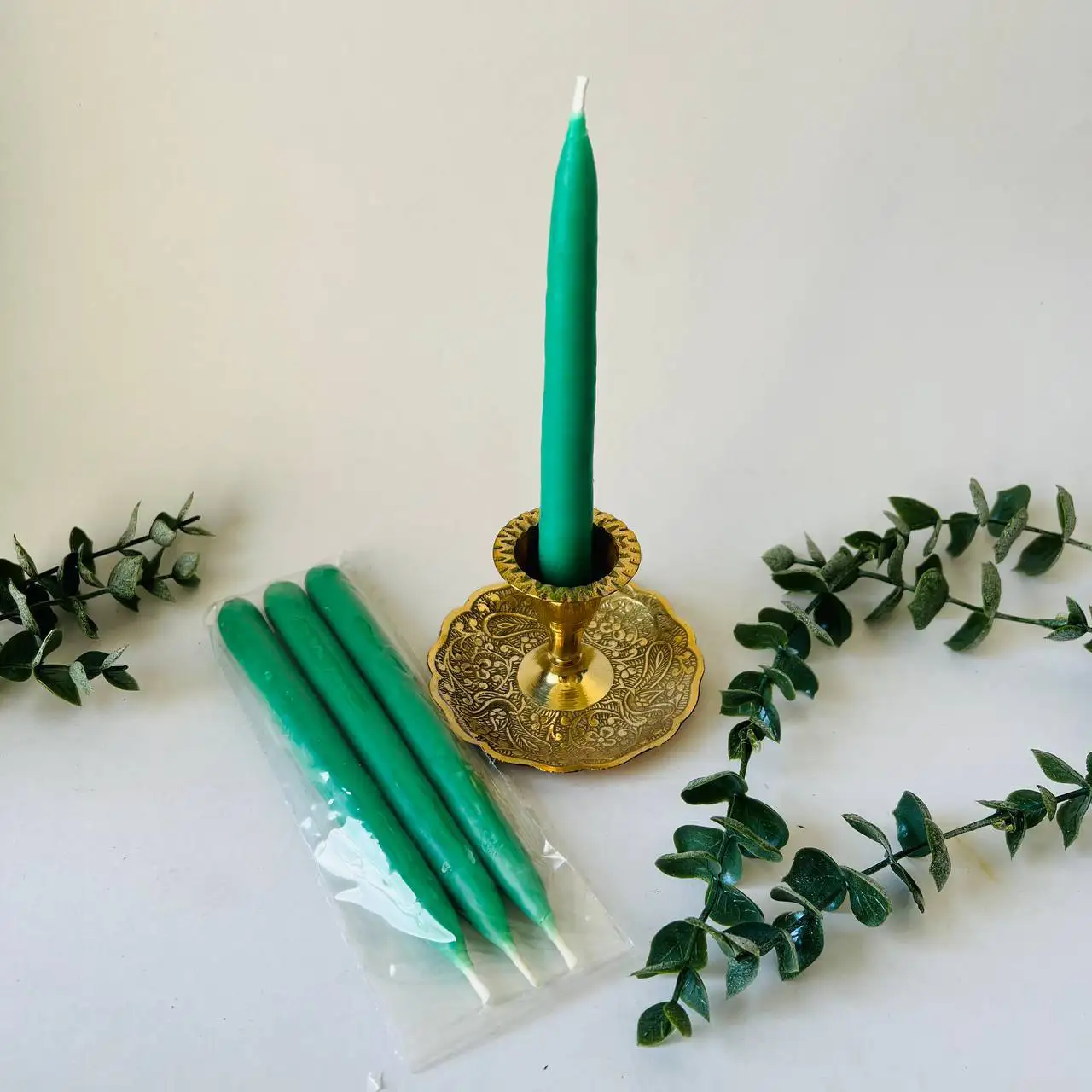 شمع بیبی کندل با موم سویا