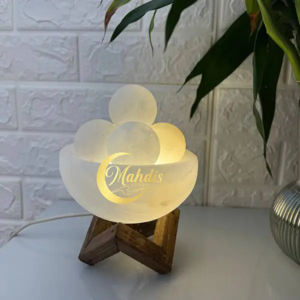 آباژور کاسه و گوی ( دایره ای )