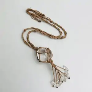 آویز ماشین کوارتز شفاف(در نجف)