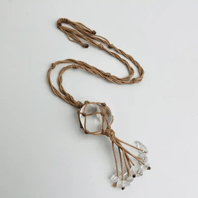 آویز ماشین کوارتز شفاف(در نجف)