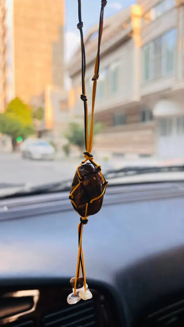آویز ماشین چشم ببر
