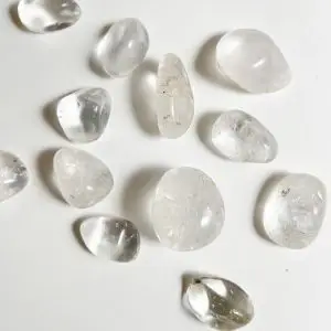 تامبل سنگ کوارتز شفاف