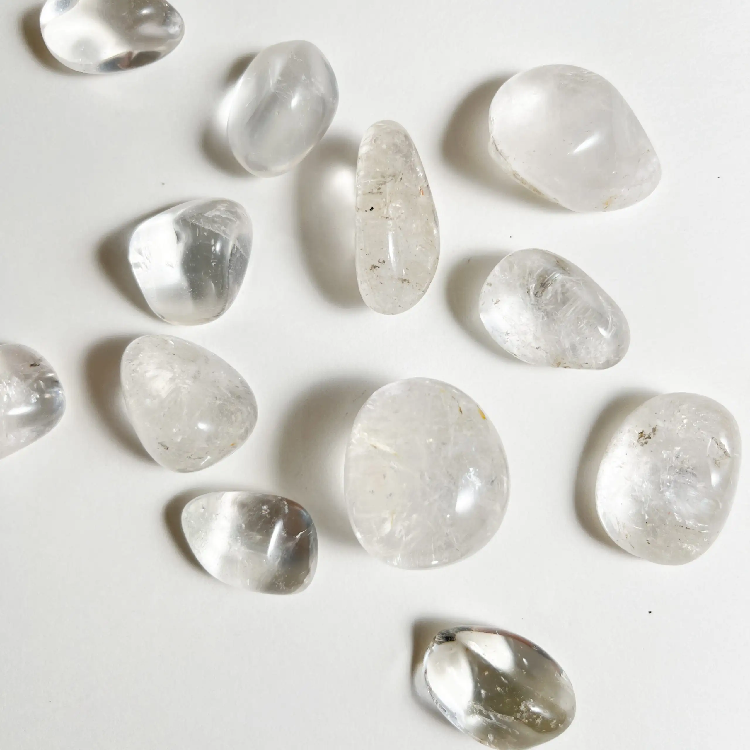 تامبل سنگ کوارتز شفاف