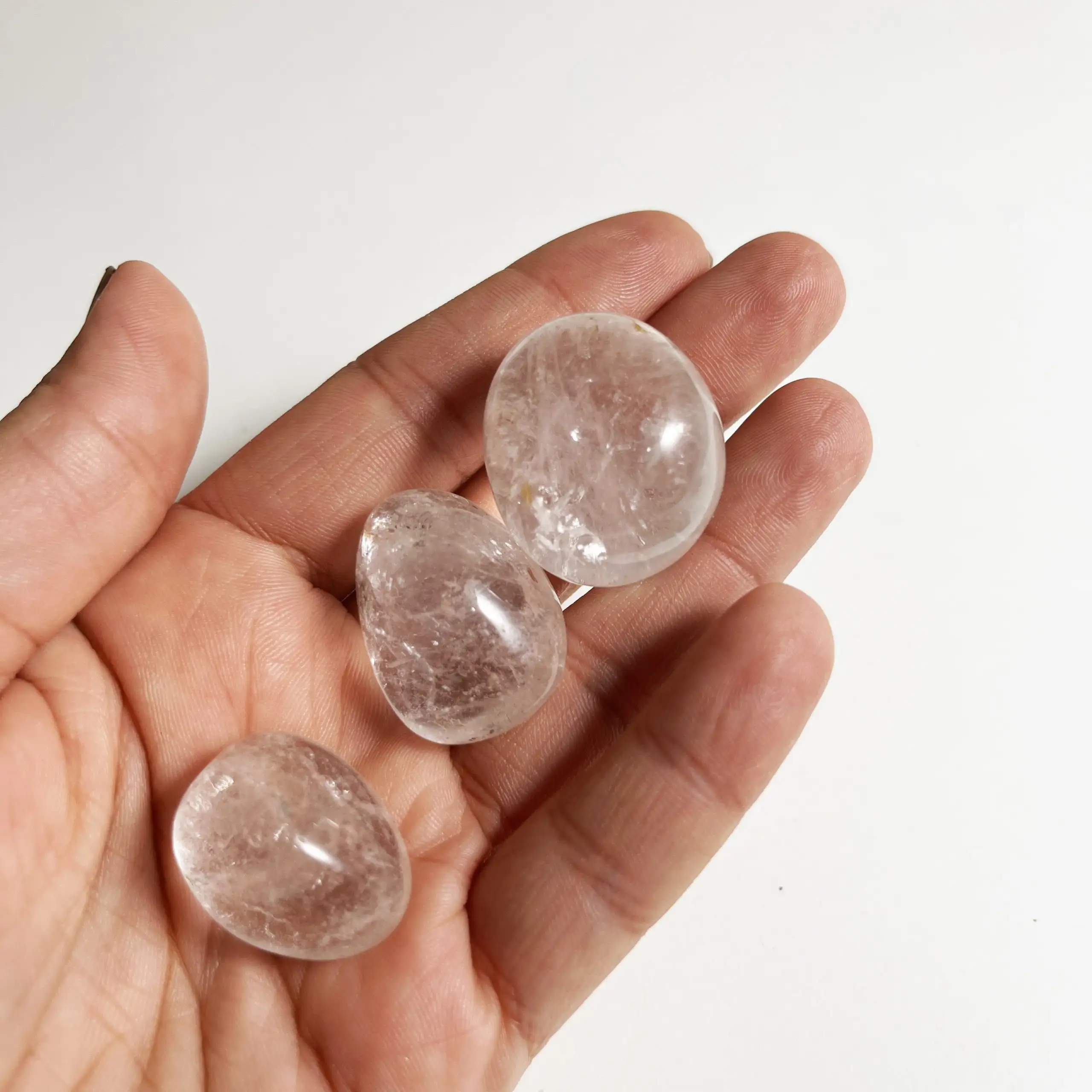تامبل سنگ کوارتز شفاف - تصویر 3