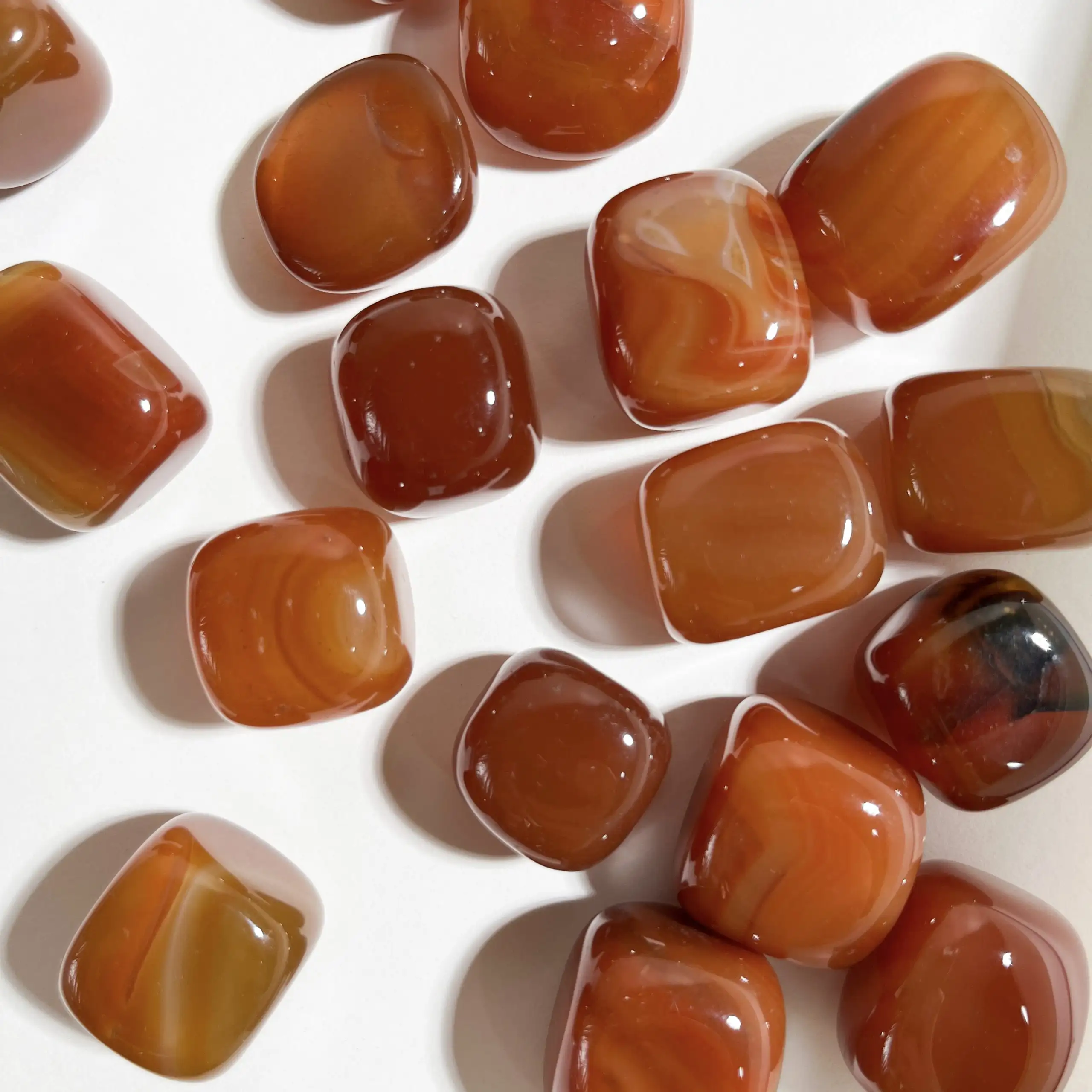 تامبل سنگ کارنلین