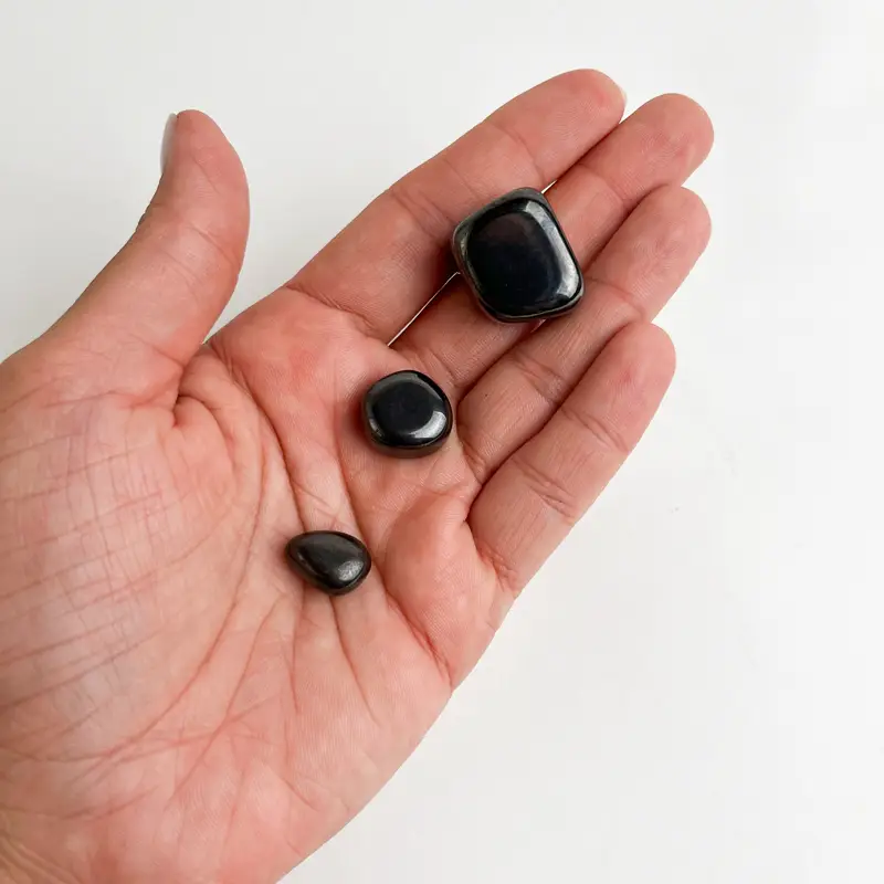 سنگ حدید(هماتیت) - تامبل - تصویر 4