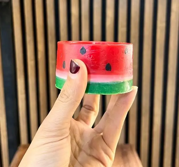 شمع هندوانه یلدایی - تصویر 2