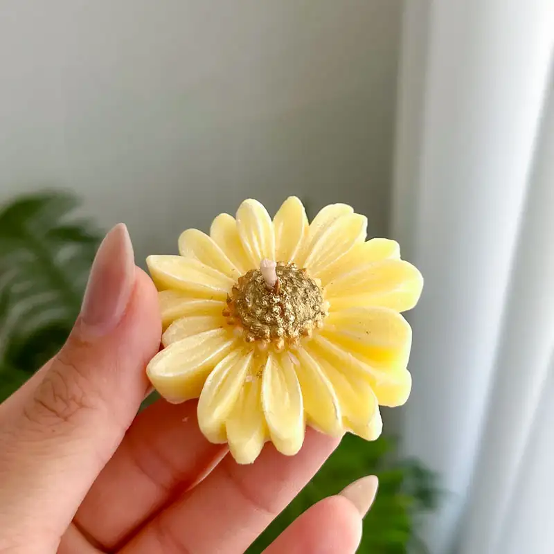 شمع روآبی(بابونه) - تصویر 5