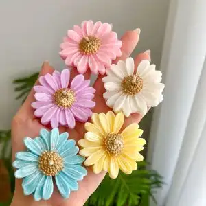 شمع روآبی(بابونه)
