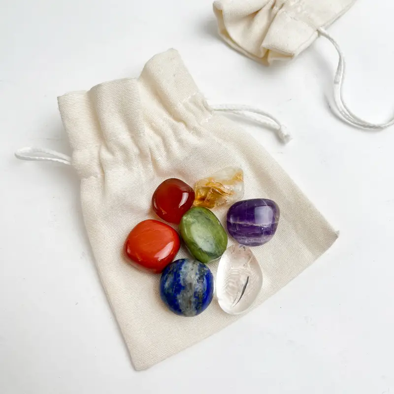 پک سنگ 7چاکرابا 7 سنگ پر خاصیت - تصویر 2