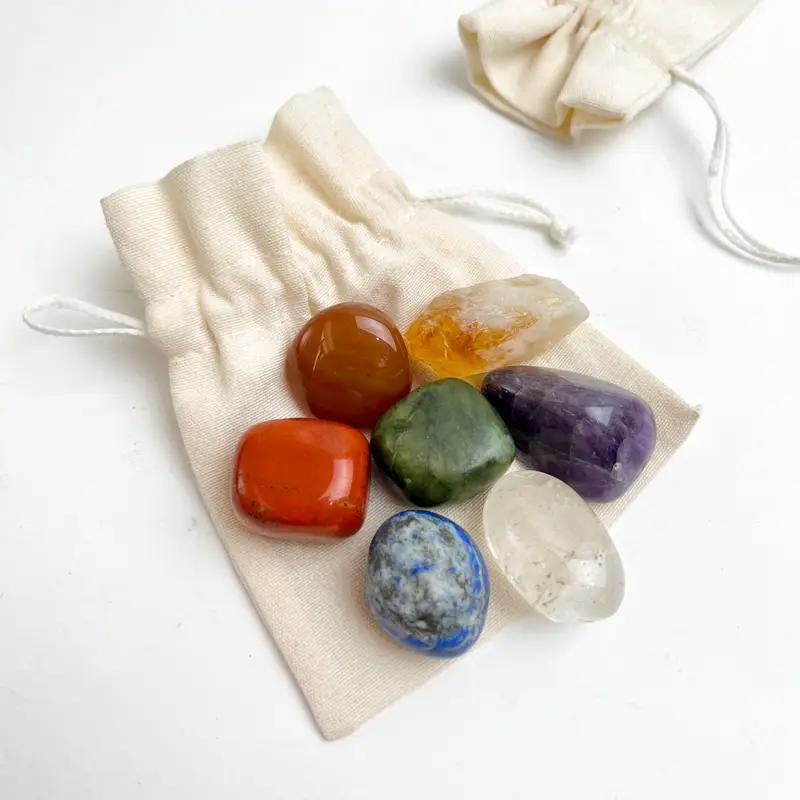 پک سنگ 7چاکرابا 7 سنگ پر خاصیت - تصویر 3