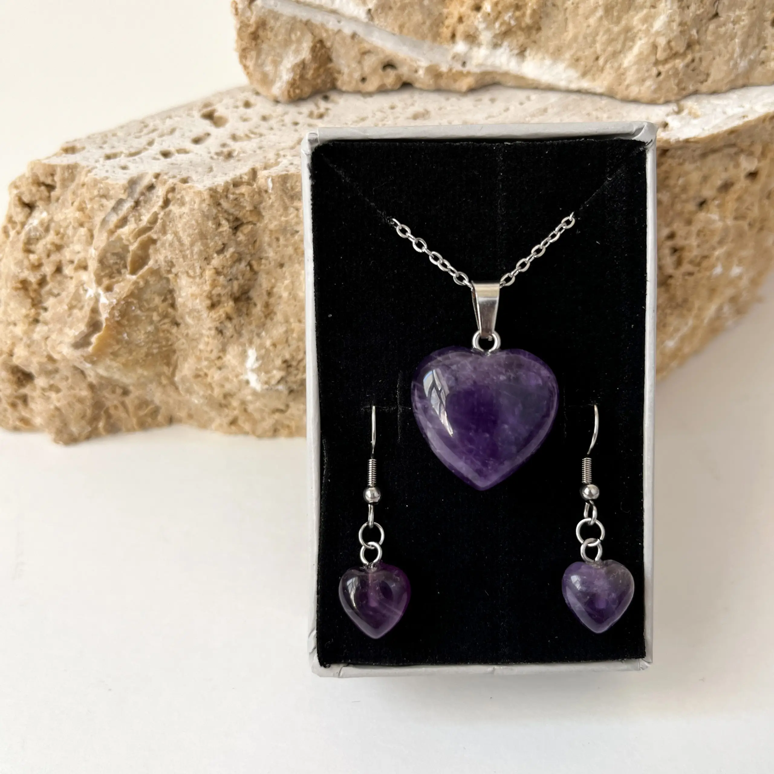 نیمست قلبی آمیتیست