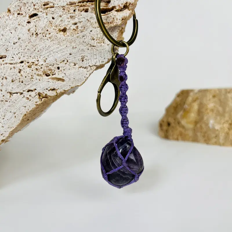 جاکلیدی تامبل آمیتیست