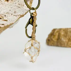 جاکلیدی تامبل کوارتز شفاف اصل