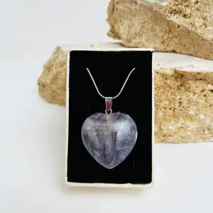 مدال قلبی آمیتیست