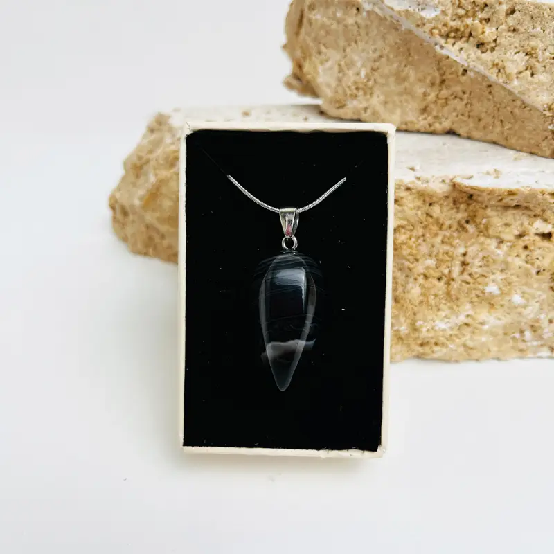 مدال فشنگی عقیق