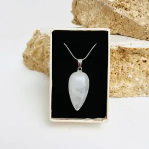 مدال فشنگی کوارتز شفاف