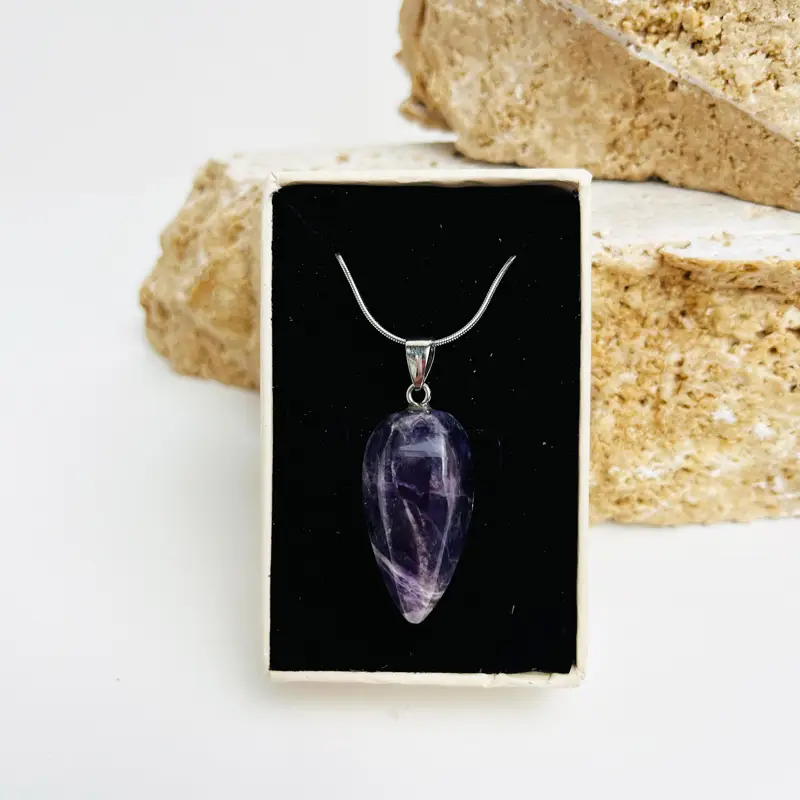 مدال فشنگی آمیتیست