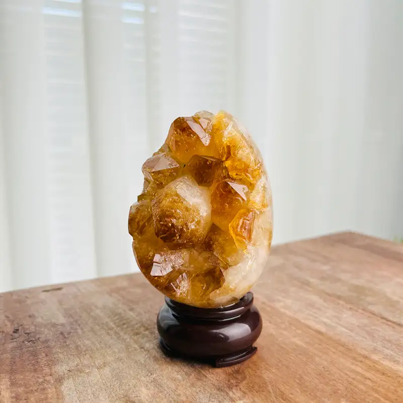 سیترین تخم‌مرغی