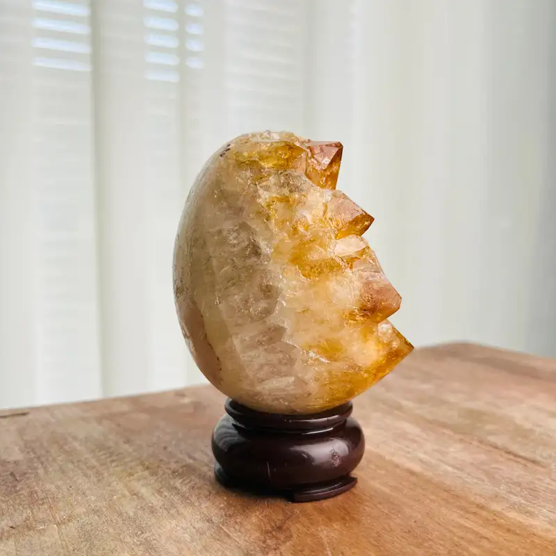 سیترین تخم‌مرغی