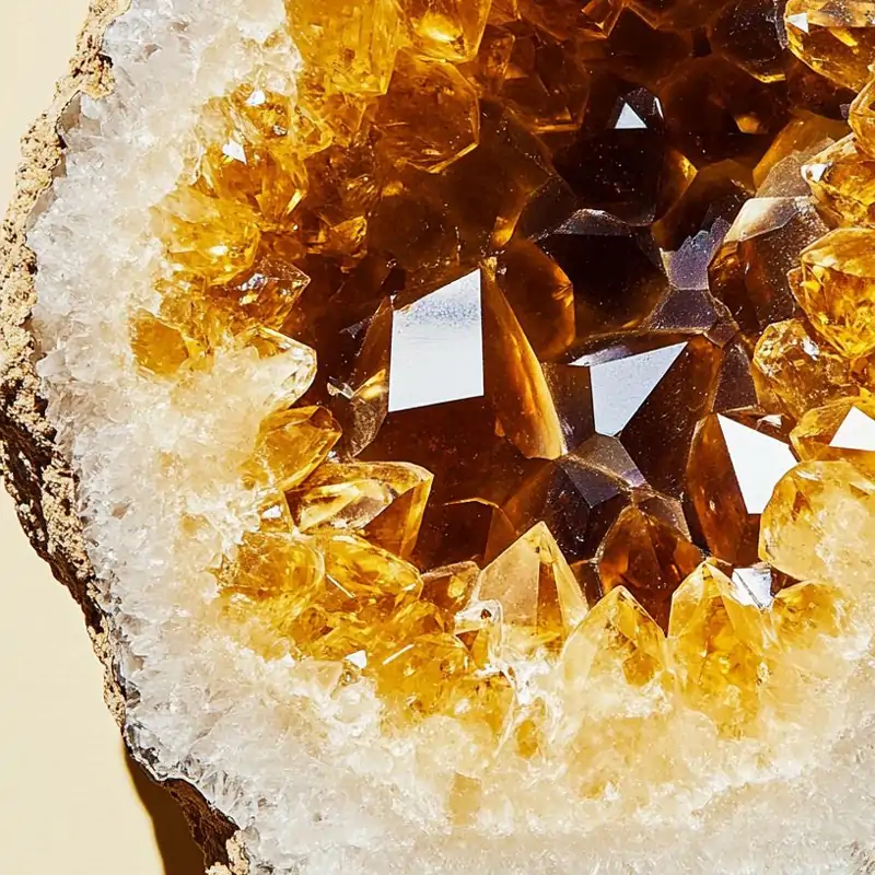 دستبند چشم ببر سیترین