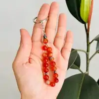 مینی تسبیح کارنلین