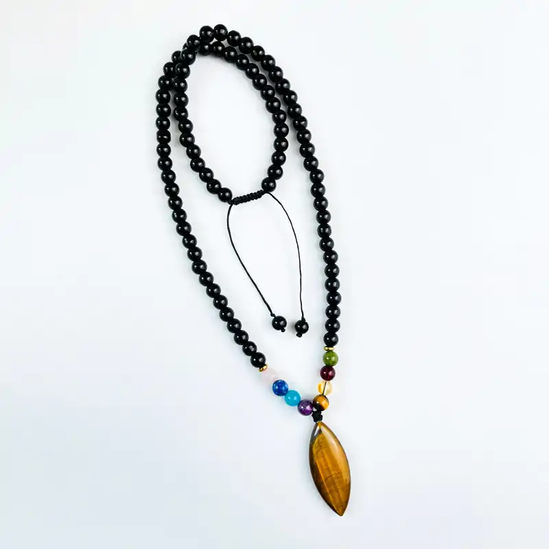 گردنبند هفت چاکرا اونیکس