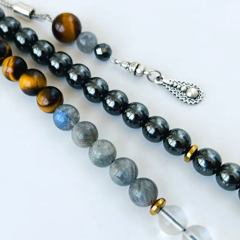 خرید تسبیح سنگ اصل