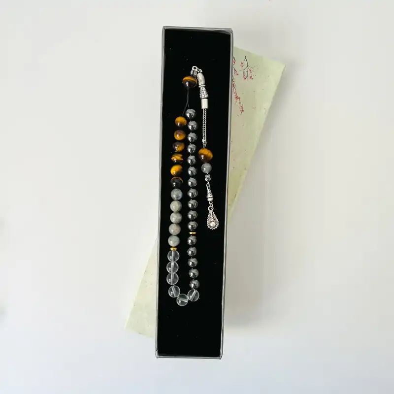 خرید تسبیح سنگ اصل