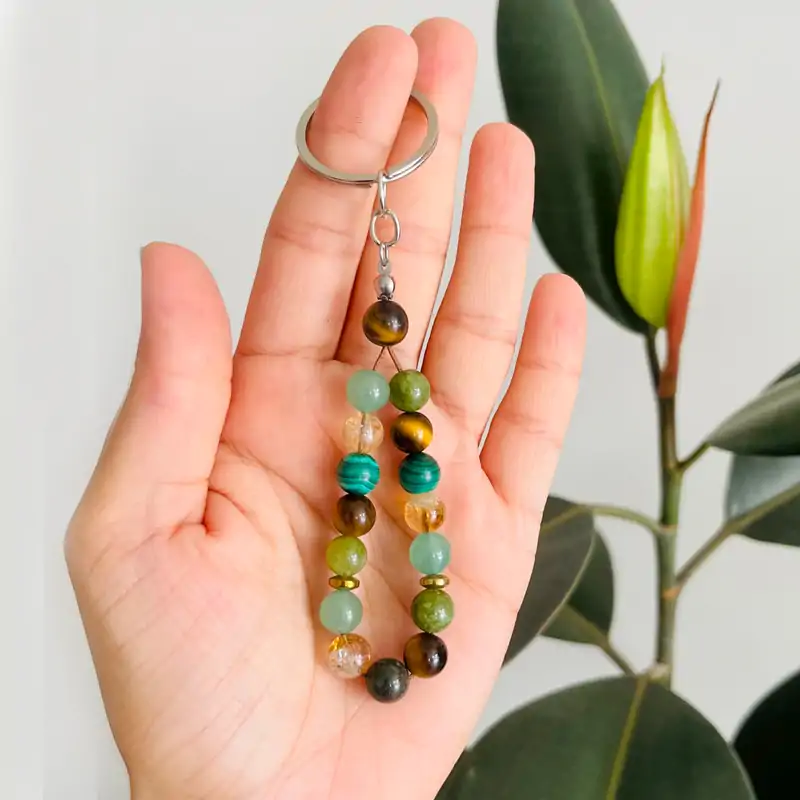 مینی تسبیح 5 سنگ ثروت