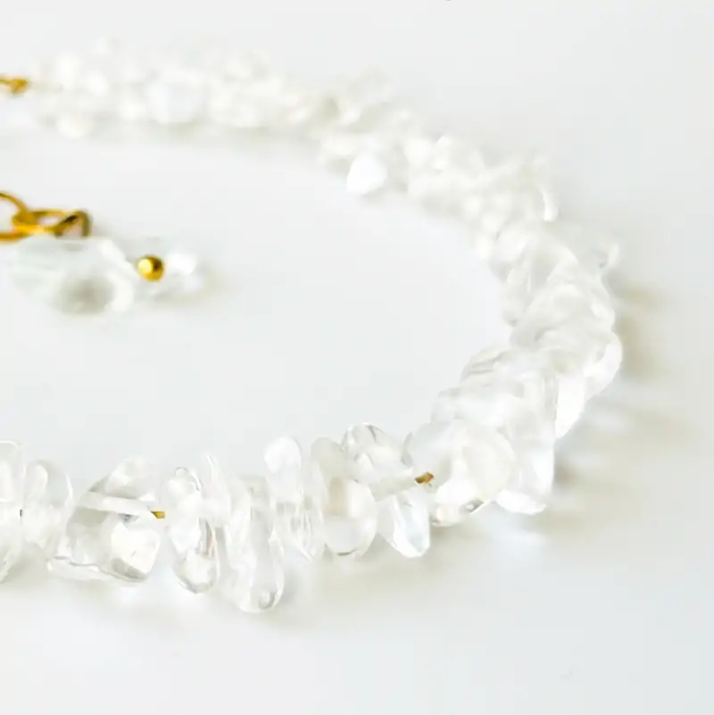 دستبند-کوارتز-شفاف-چیپسی