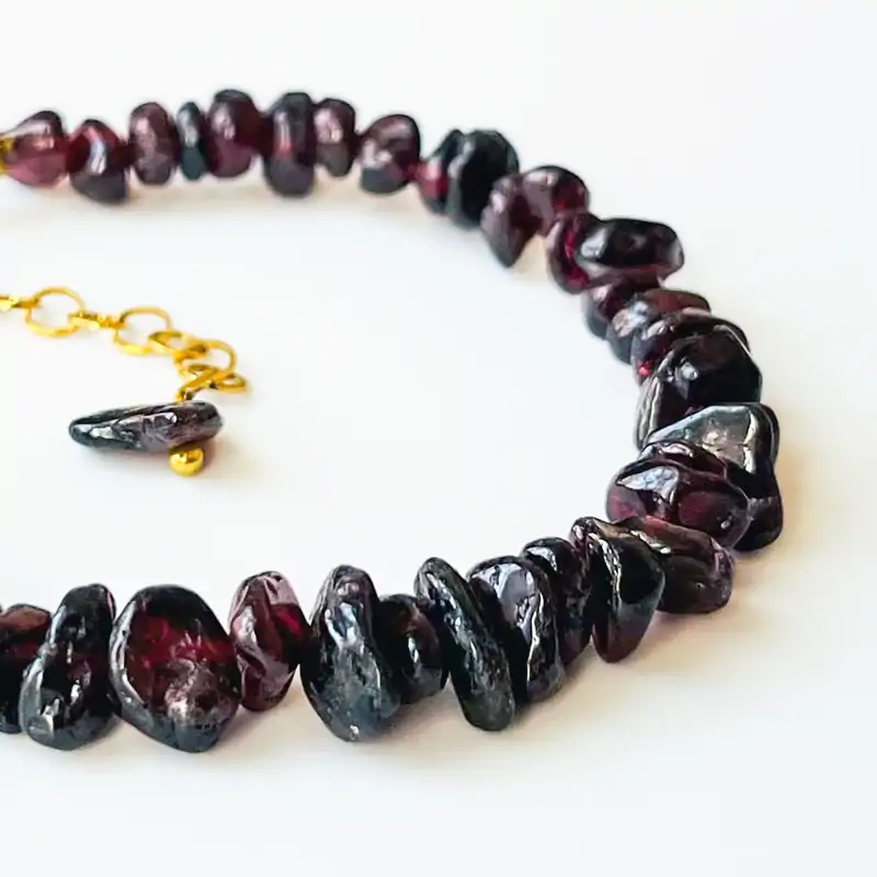 دستبند-گارنت-سرخ-چیپسی