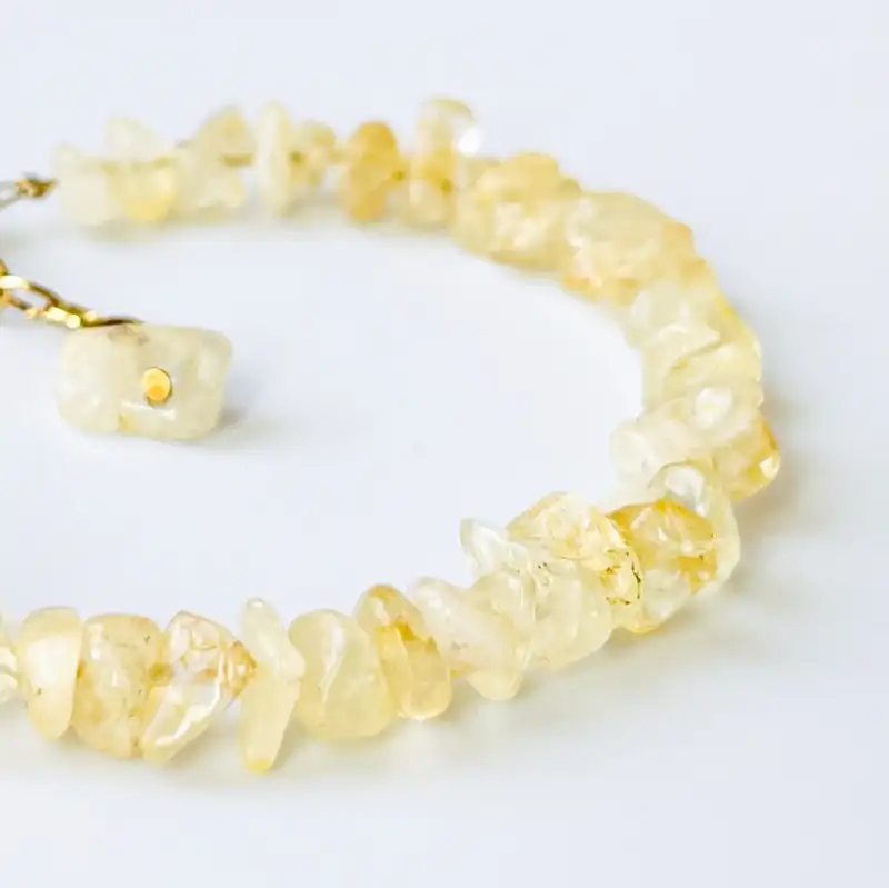 دستبند-چیپسی-سیترین